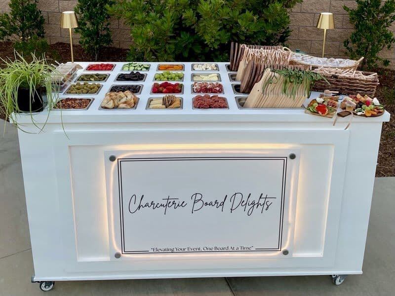 Charcuterie Carts