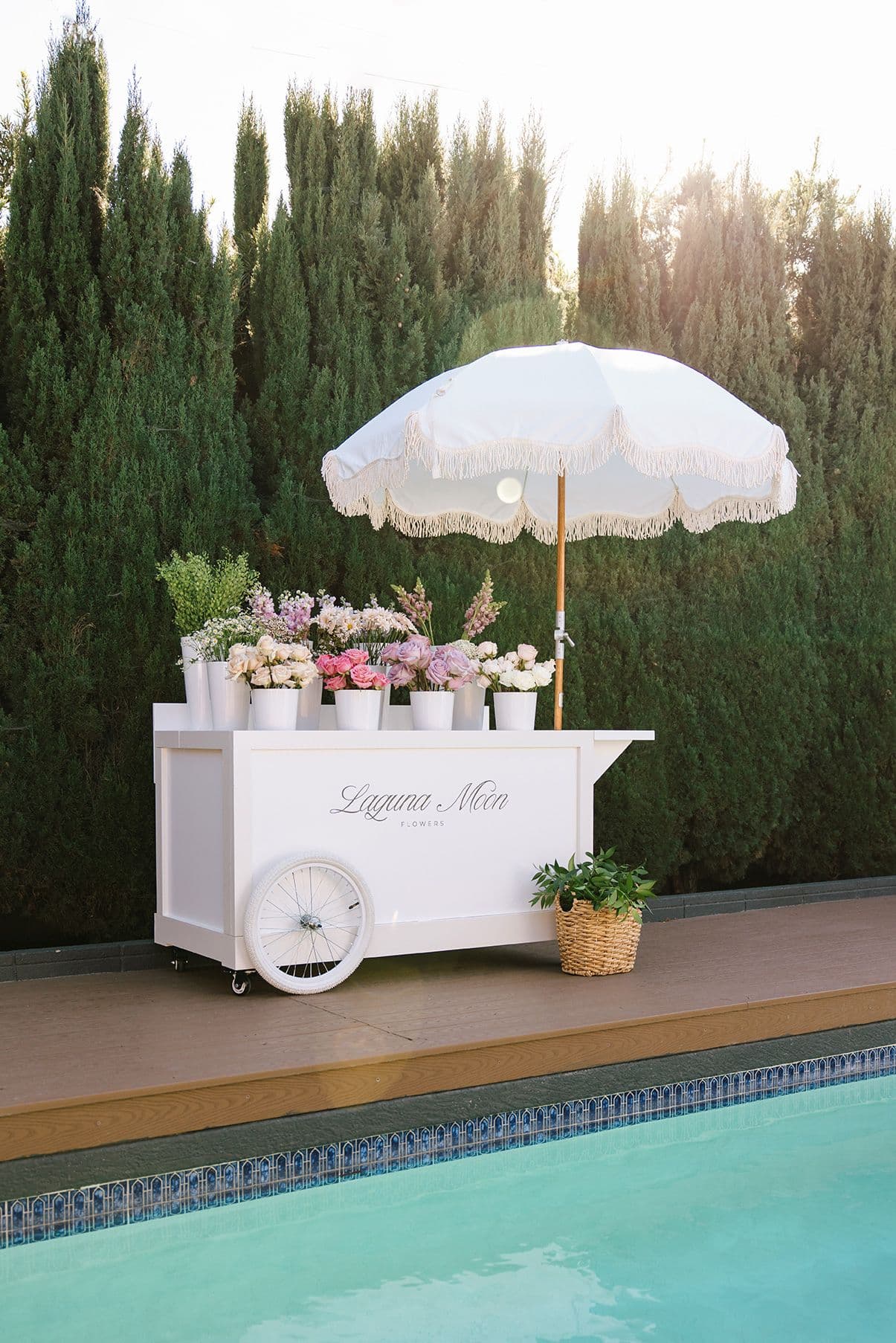 Coffee, Candy and Floral Carts